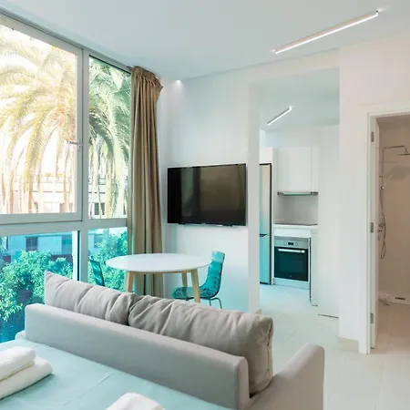 Appartamento In Palmas Near Canteras